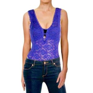 Intimately Free People Pucker Lace Cami LIMITED EDITION NWT